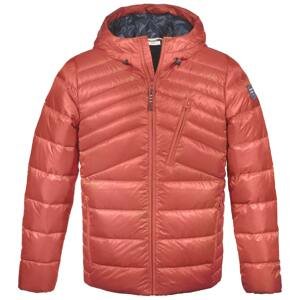 Dolomite Pánská zimní bunda  Jacket Hood Corvara Oranžová 3XL