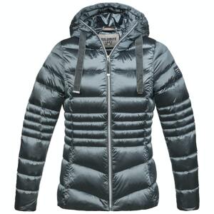 Dámská zimní bunda Dolomite Jacket Hood Corvara Satin Modrá S