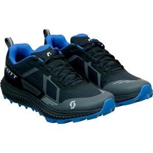 SCOTT Trailové běžecké boty  Supertrac 3 black/storm blue 47,5