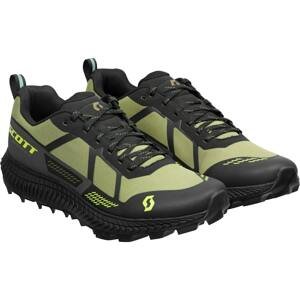 Trailové běžecké boty Scott Supertrac 3 mud green/black 40,5