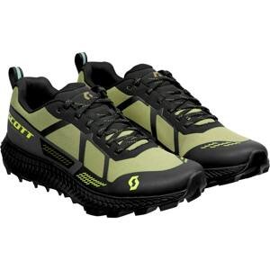 Trailové běžecké boty Scott Supertrac 3 mud green/black 47,5