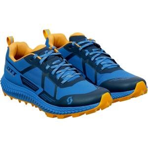Trailové běžecké boty Scott Supertrac 3 storm blue/bright orange 45