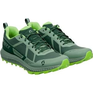 SCOTT Trailové běžecké boty  Supertrac 3 smoked green/frost green 45