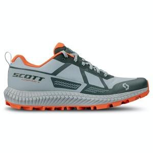 SCOTT Trailové běžecké boty  Supertrac 3 mineral green/aruba green 45