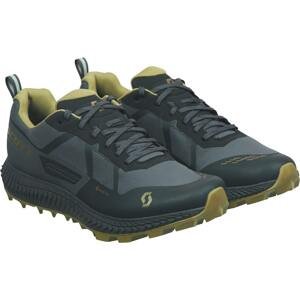 SCOTT Trailové běžecké boty  Supertrac 3 GTX black/mud green 47,5