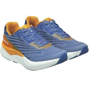 SCOTT Silniční běžecké boty  Pursuit storm blue/bright orange 45,5