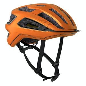 Cyklistická helma Scott Arx Plus Oranžová M 2024