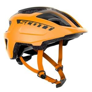 Dětská cyklistická helma Scott Spunto Plus Oranžová 1size 2023
