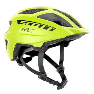 Dětská cyklistická helma Scott Spunto Plus Žlutá 1size 2023