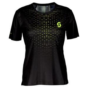 Dámské běžecké triko Scott RC Run Černá XL