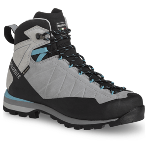 Outdoorová obuv Dolomite Crodarossa W's Hi GTX Aluminium Grey/Capri Blue 7.5 UK