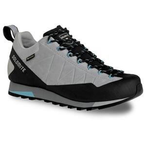 Outdoorová obuv Dolomite W's Crodarossa Low GTX Aluminium Grey/Capri Blue 5 UK
