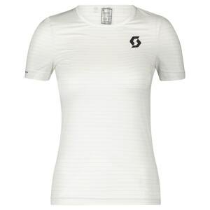 Dámské cyklistické spodní tričko Scott Underwear Carbon SS Bílá XS