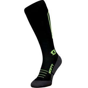 Kompresní ponožky Scott RC Compression Černá 45-47