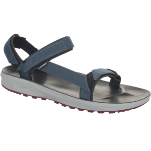 Dámské sandály Lizard Sandal W's Super Hike Leather midnight blue/zinfandel red 37