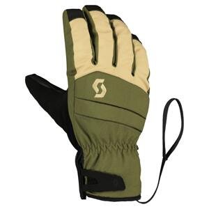 Zimní rukavice Scott Ultimate Hybrid Zelená XXL