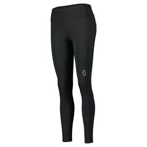 Dámské běžecké elastické kalhoty Scott Endurance Černá S
