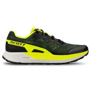 Silniční běžecké boty Scott Ultra Carbon RC black/yellow 41