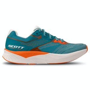 Silniční běžecké boty Scott Pursuit Ride mineral green/glow orange 41