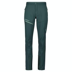 Pánské zimní kalhoty Scott Explorair Softshell SL Zelená XL
