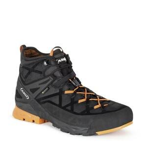 Pánská turistická obuv AKU Rock Dfs Mid GTX černo/oranžová 43