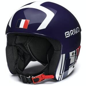 Lyžařská helma Briko VULCANO FIS 6.8 JR - FRANCE XS Modrá 2022/2023