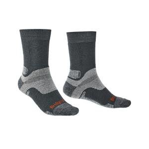 Pánské ponožky Bridgedale Hike MW Performance Boot Original Černá XL