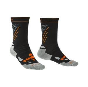 Pánské běžkařské ponožky Bridgedale Ski Nordic race Černá XL