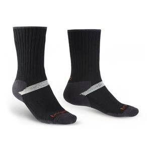 Dámské běžkařské ponožky Bridgedale Ski cross country Černá M