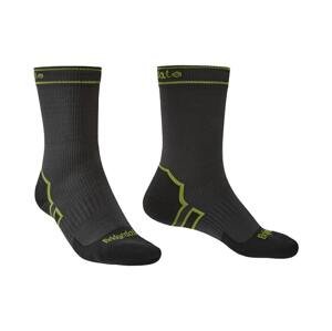Univerzální ponožky Bridgedale Storm Sock LW Boot Šedá XL