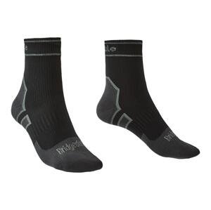 Bridgedale Univerzální ponožky  Storm Sock LW Ankle Černá M