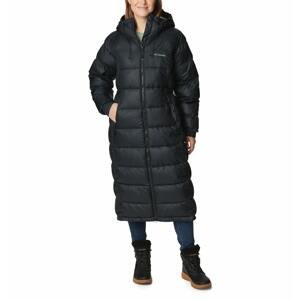 Dámský zimní kabát Columbia Pike Lake™ II Long Jacket Černá XS