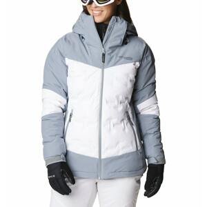 Dámská zimní bunda Columbia Wildcard™ III Down Jacket Bílá XS