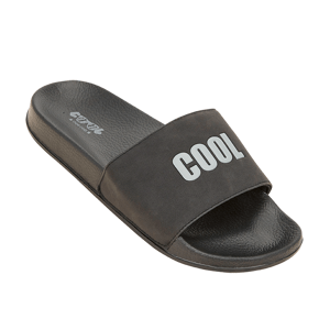 Pánské pantofle Cool FLUX BLACK GRAY 41