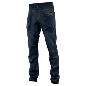 Pánské kalhoty Crazy Idea PANT GULLIVER Modrá S