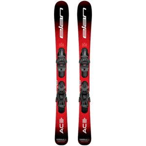 Elan Juniorské sjezdové lyže s vázáním  Formula Red Jrs + El 4.5