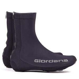 Zimní návleky na cyklistickou obuv Giordana AV 200 Nero Shoe Cover
