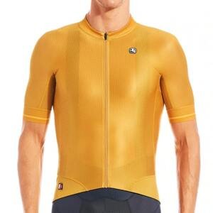 Giordana Pánský cyklistický dres  FR-C Pro - Full Mustard Yellow