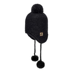 Čepice Jailjam Bubble Peruvian Hat Černá 1 size