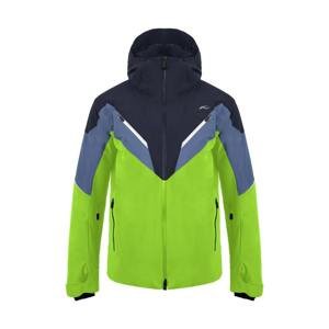 Pánská lyžařská bunda Kjus Force Jacket Zelená 50