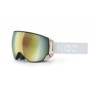 Dámské lyžařské brýle KOO Enigma Chrome WHITE/PINK GOLD