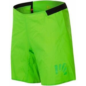 Pánské běžecké šortky Karpos LAVAREDO OVER SHORT Zelená XL