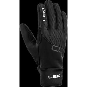Běžecké rukavice Leki CC Thermo Černá 5