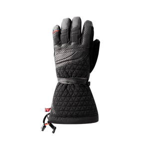 Lenz Dámské vyhřívané rukavice  Finger Cap 6.0 Černá XS