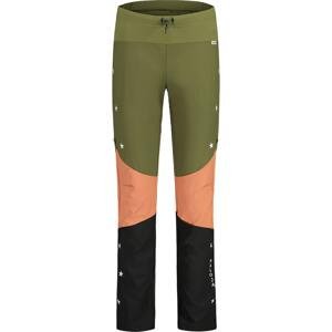 Dámské kalhoty na běžky Maloja NaninaM. Zelená M regular