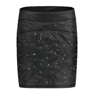 Dámská zimní sukně Maloja MonsurM. Černá XS