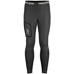 Pánské kalhoty na běžky Maloja CartasM. Černá XL