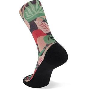 Ponožky Mons Royale Atlas Crew Sock Digital Červená S