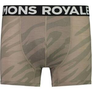 Pánské cyklistické šortky Mons Royale Hold 'em Shorty Boxer Žlutá XL