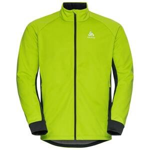 Pánská běžkařská bunda Odlo BRENSHOLMEN Zelená M